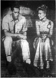'SOUTH PACIFIC' STARTS - John Kerr is seen as Lt. Cable and Mitzi Gaynor as Nellie Forbush in 'South Pacific' which premieres in Salt Lake City July 31.