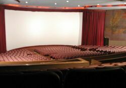 Photo of the auditorium in 2001.