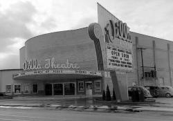 Villa Theatre from across the street in 1949