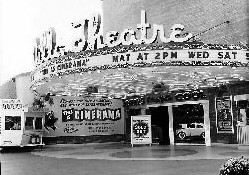 Villa Entrance before premiere of "This Is Cinerama"